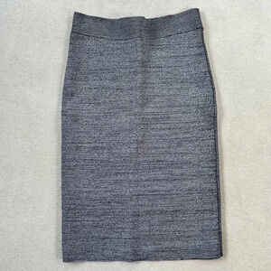 BCBGMAXAZRIA bandage skirt. Medium. Heather gray. Stretch bodycon skirt.